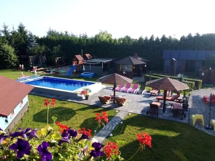 Dom Goscinny Vollare Ujście-Darłowskie Esterno foto