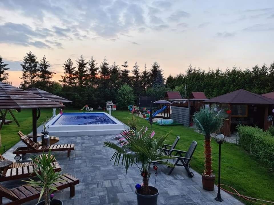Dom Goscinny Vollare Ujście-Darłowskie Esterno foto
