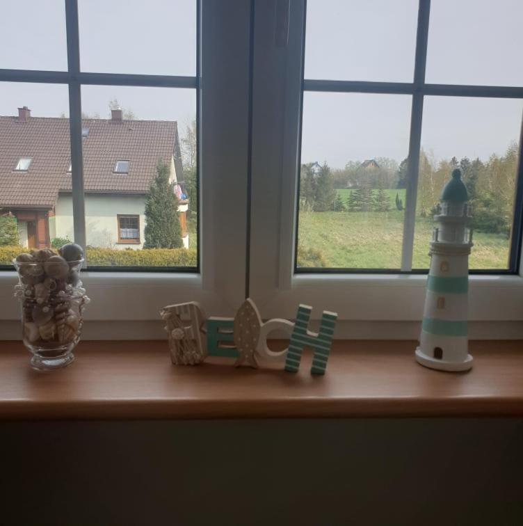 Dom Goscinny Vollare Ujście-Darłowskie Esterno foto