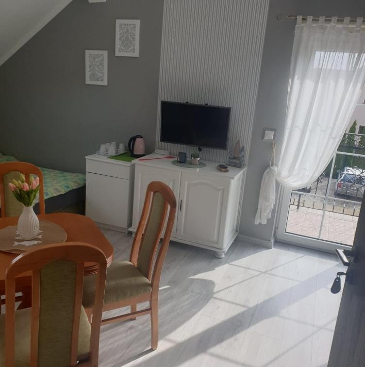 Dom Goscinny Vollare Ujście-Darłowskie Esterno foto