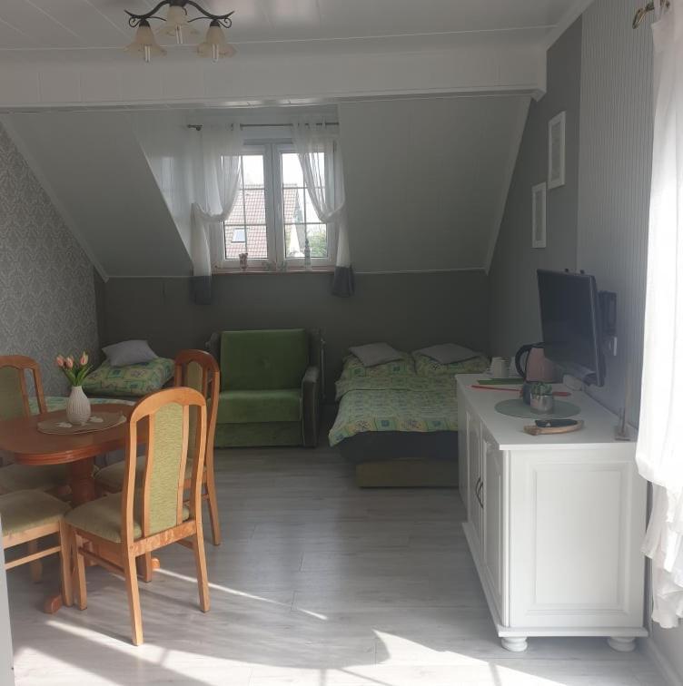 Dom Goscinny Vollare Ujście-Darłowskie Esterno foto