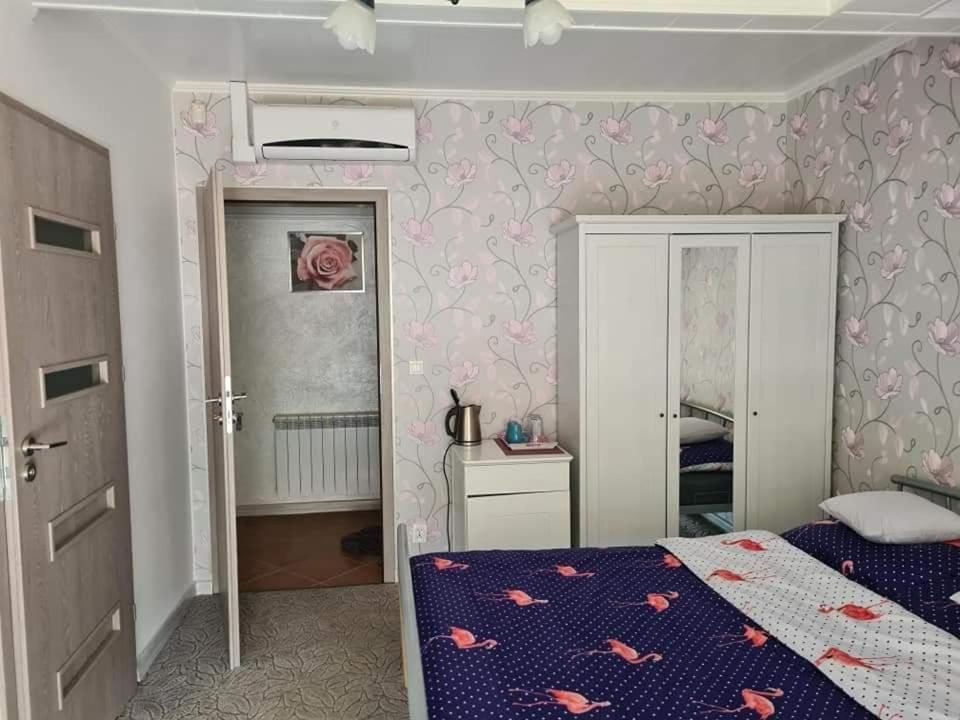 Dom Goscinny Vollare Ujście-Darłowskie Esterno foto