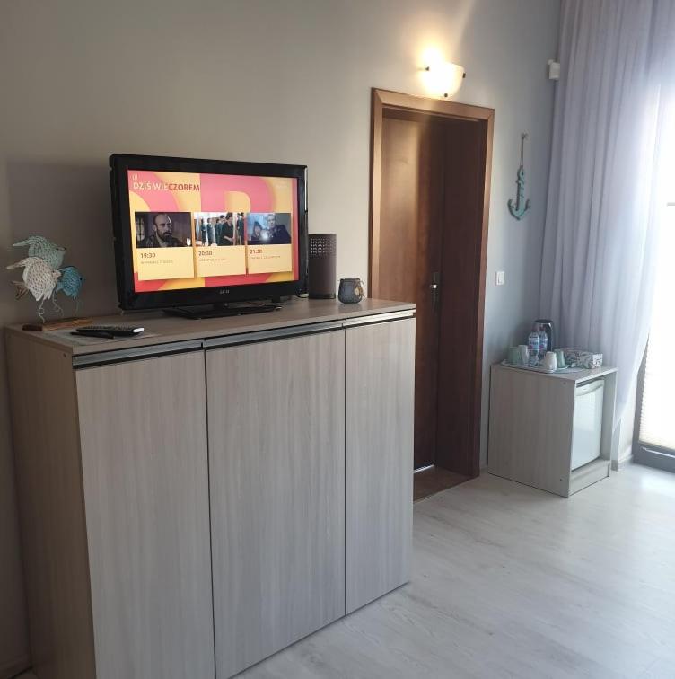 Dom Goscinny Vollare Ujście-Darłowskie Esterno foto