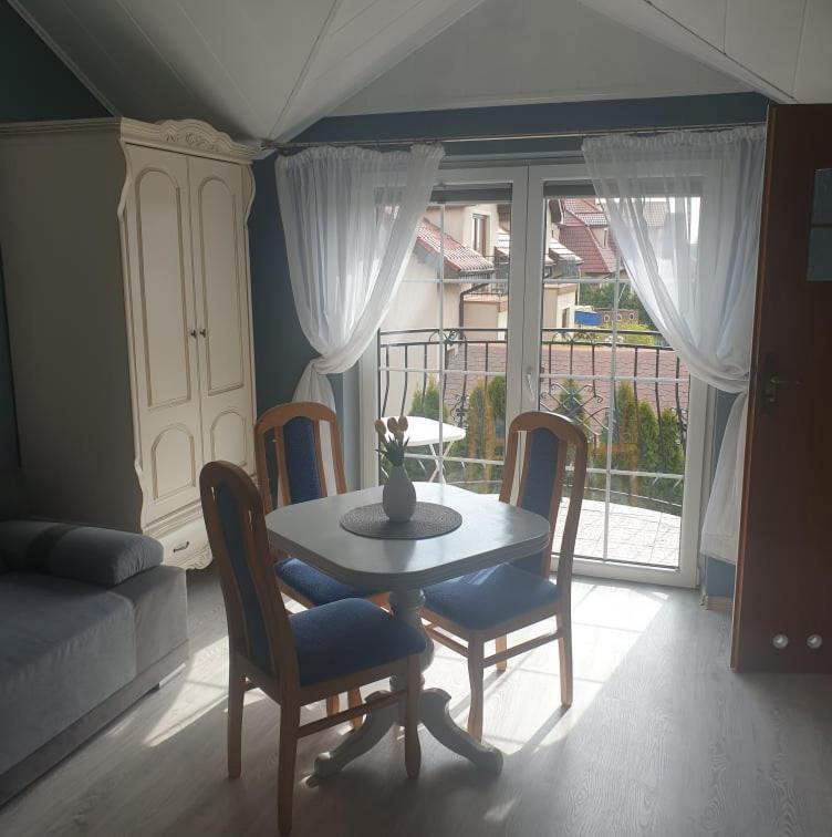 Dom Goscinny Vollare Ujście-Darłowskie Esterno foto