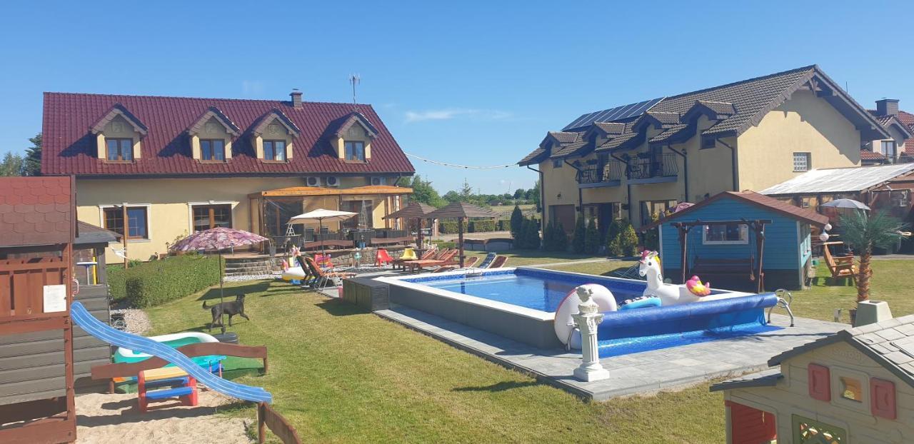 Dom Goscinny Vollare Ujście-Darłowskie Esterno foto