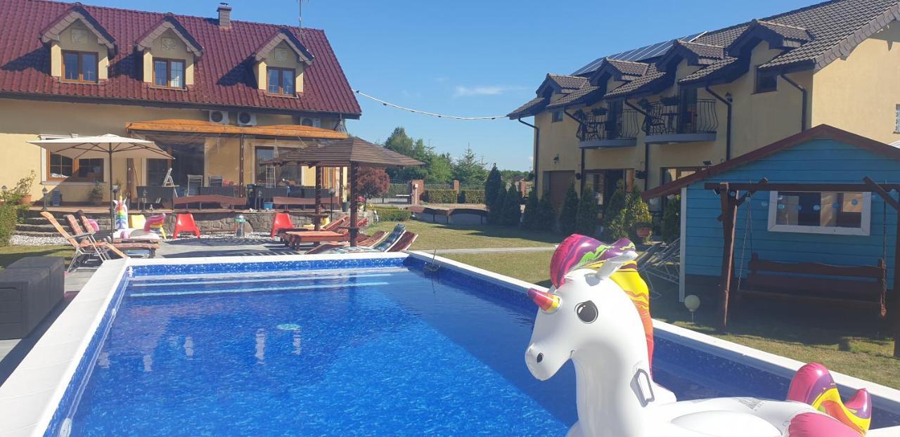 Dom Goscinny Vollare Ujście-Darłowskie Esterno foto