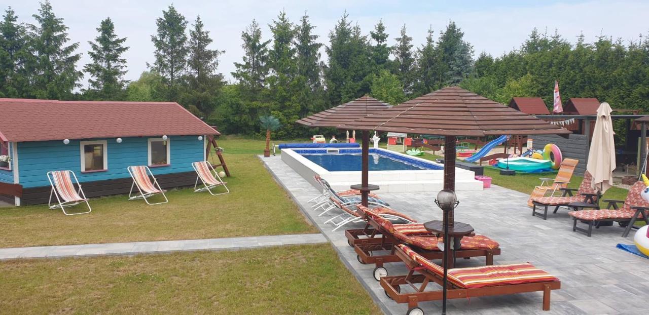 Dom Goscinny Vollare Ujście-Darłowskie Esterno foto