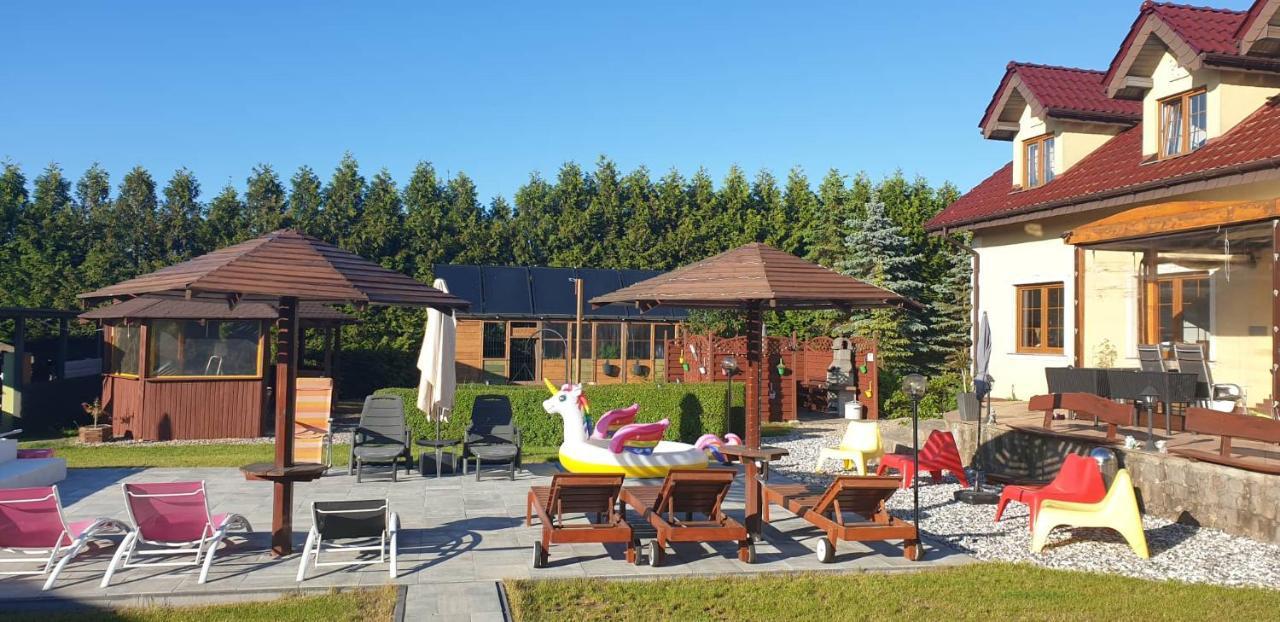 Dom Goscinny Vollare Ujście-Darłowskie Esterno foto