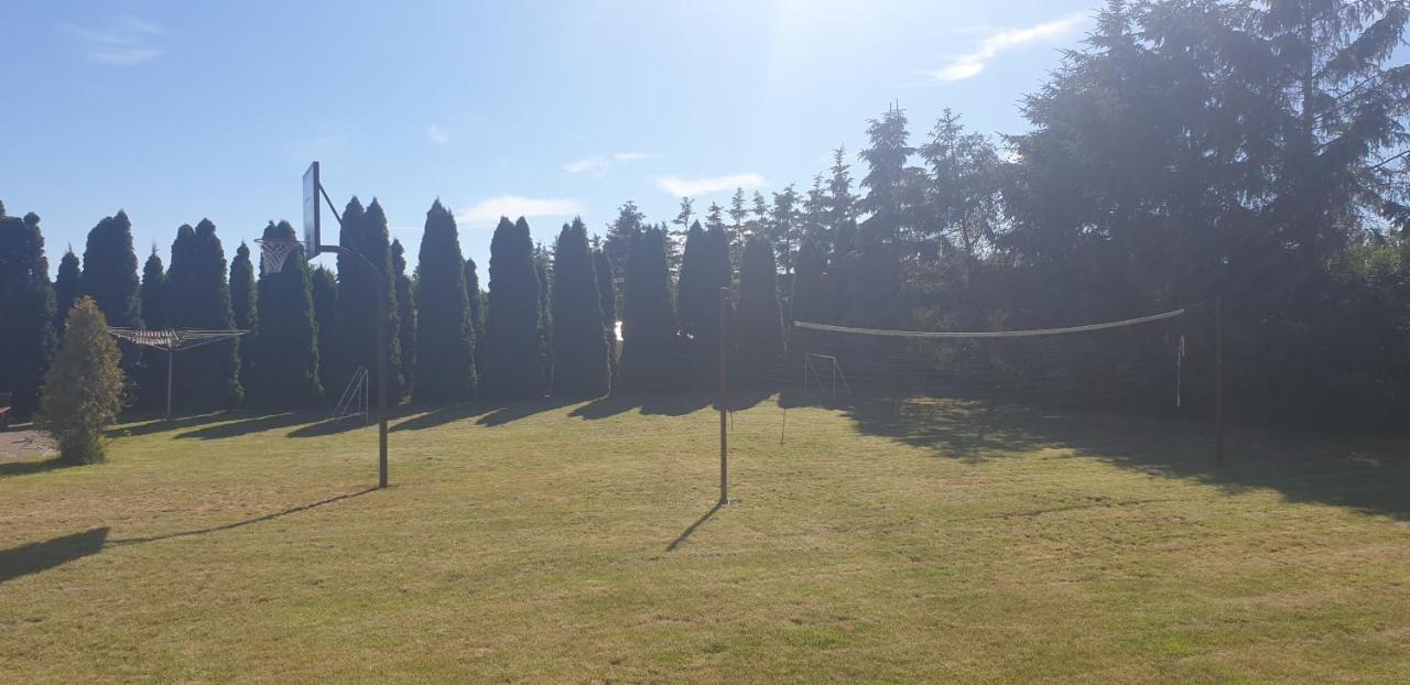 Dom Goscinny Vollare Ujście-Darłowskie Esterno foto