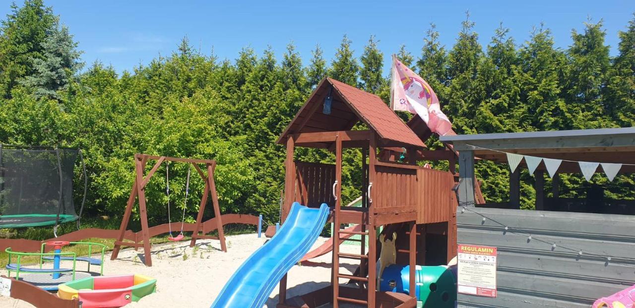 Dom Goscinny Vollare Ujście-Darłowskie Esterno foto