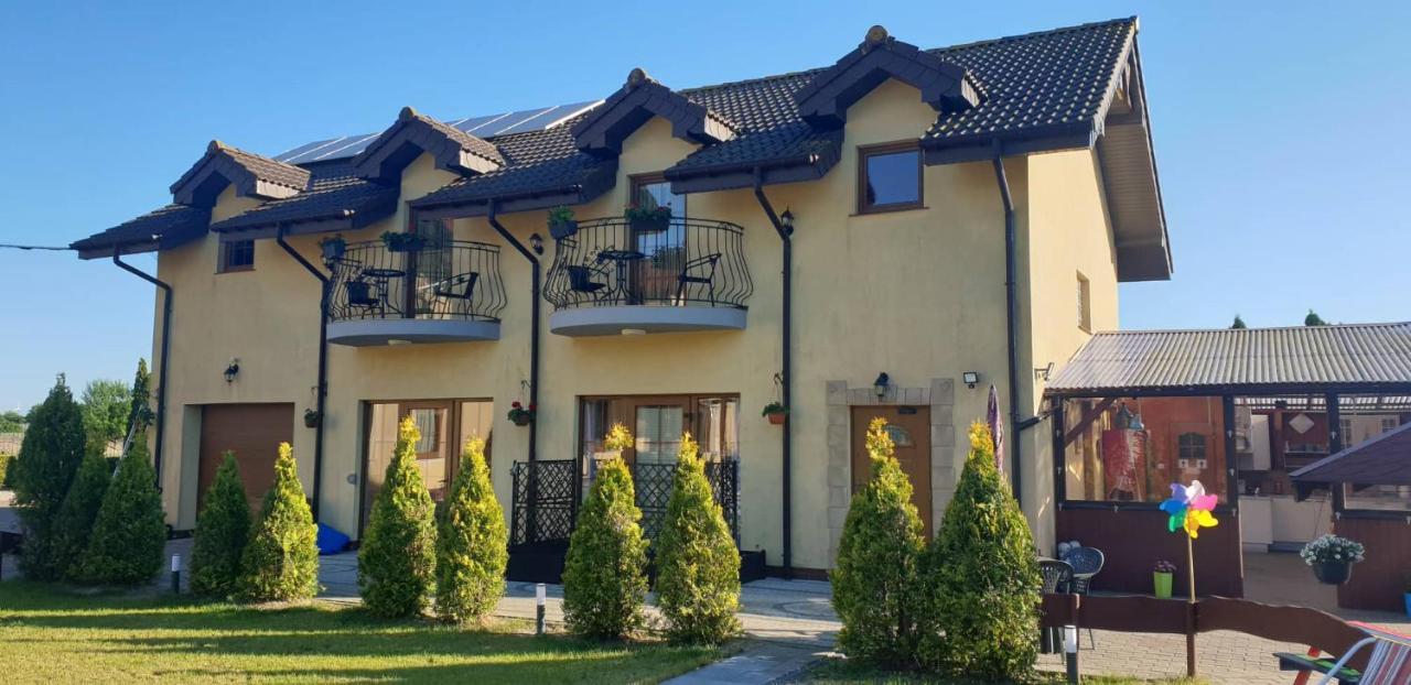 Dom Goscinny Vollare Ujście-Darłowskie Esterno foto