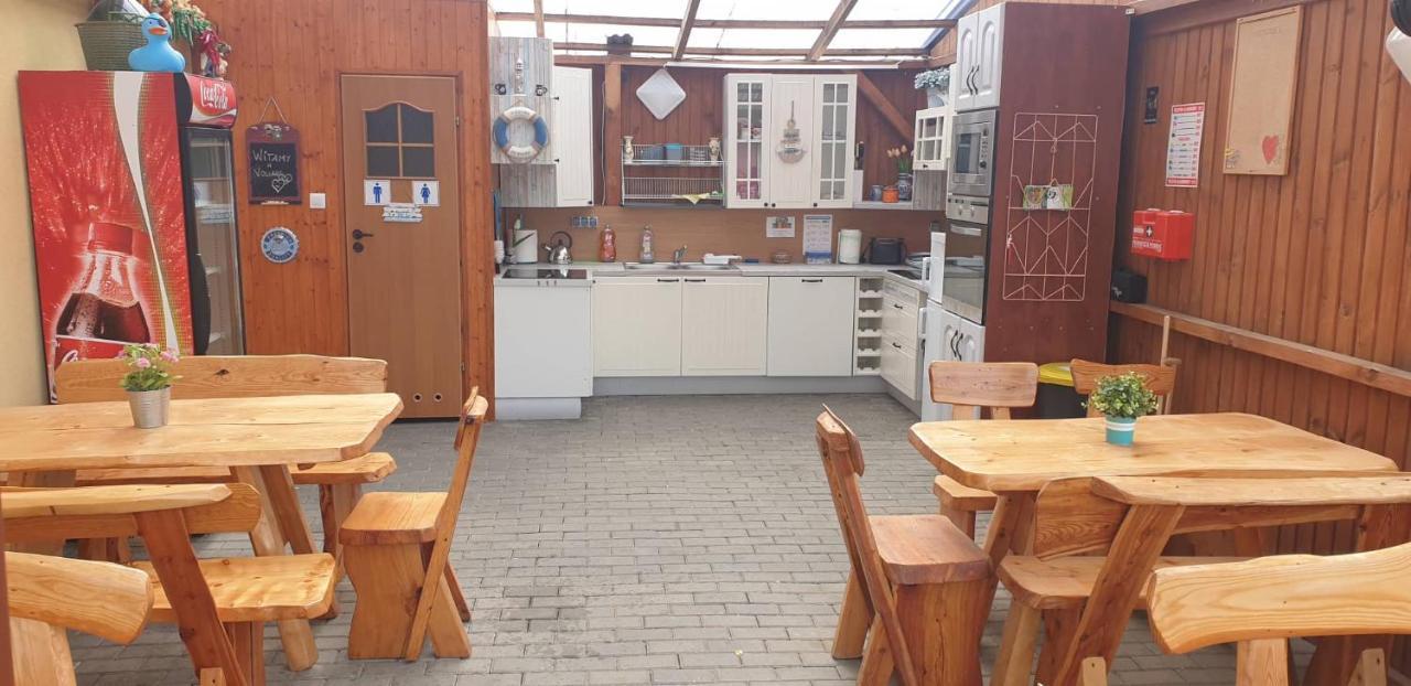Dom Goscinny Vollare Ujście-Darłowskie Esterno foto