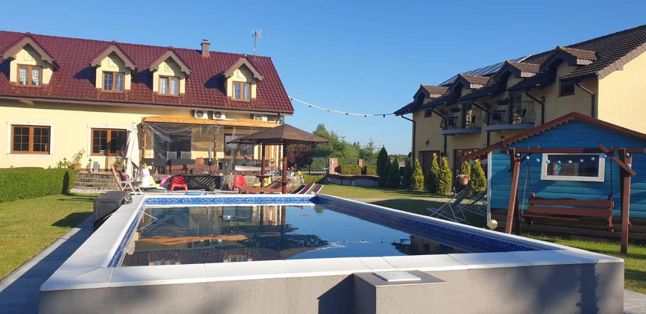 Dom Goscinny Vollare Ujście-Darłowskie Esterno foto