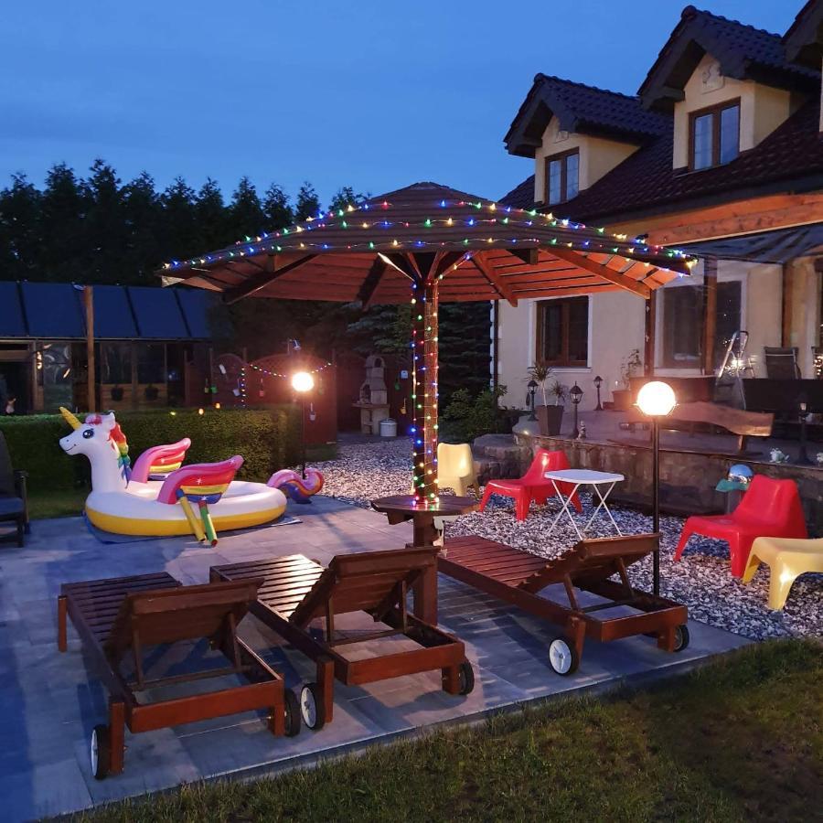 Dom Goscinny Vollare Ujście-Darłowskie Esterno foto