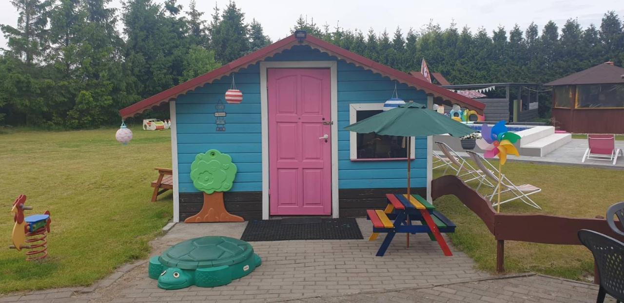 Dom Goscinny Vollare Ujście-Darłowskie Esterno foto
