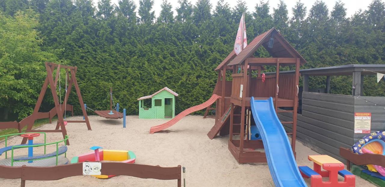 Dom Goscinny Vollare Ujście-Darłowskie Esterno foto